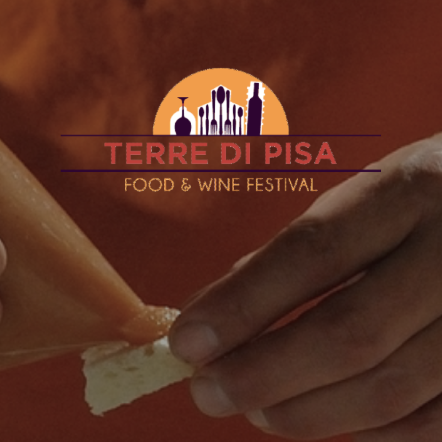 Logo terre di Pisa, Food & Wine Festival